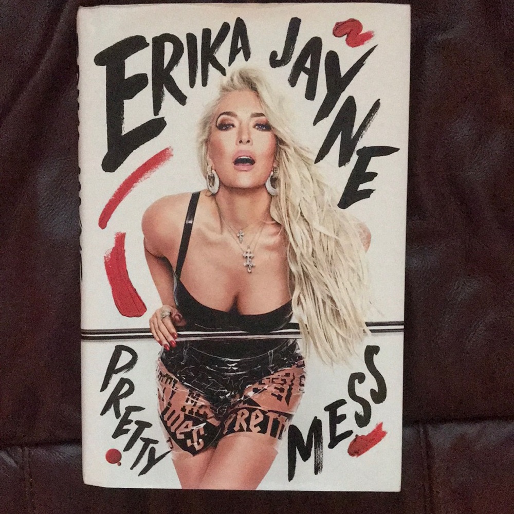 Erika Jayne Book